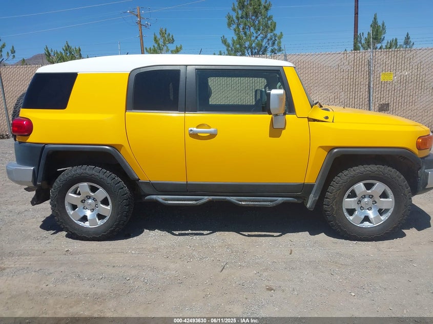 2008 TOYOTA FJ CRUISER VIN: JTEBU11F48K025887