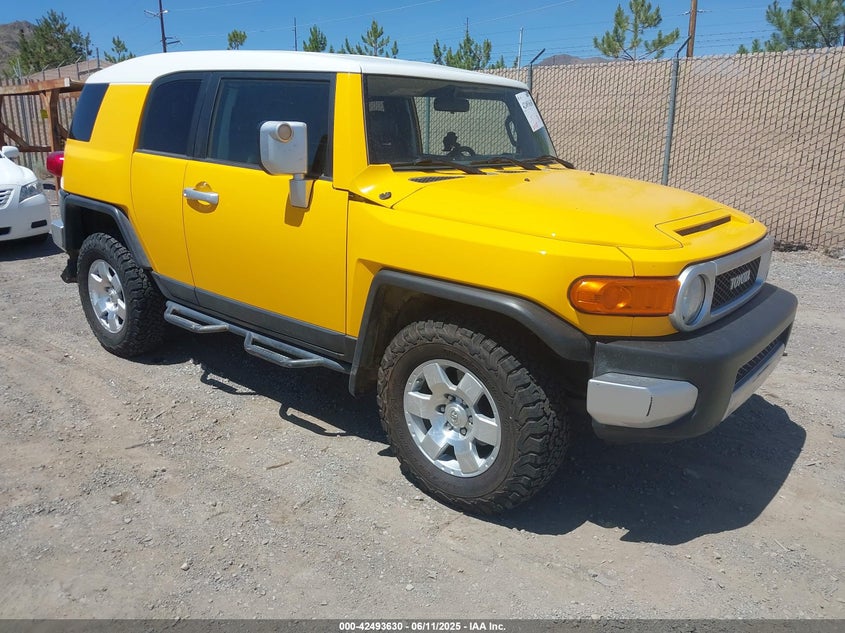 2008 TOYOTA FJ CRUISER VIN: JTEBU11F48K025887