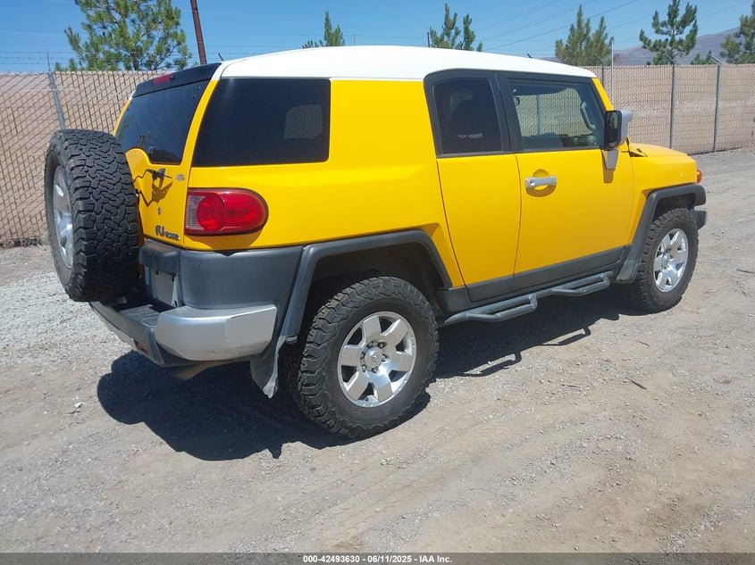 2008 TOYOTA FJ CRUISER VIN: JTEBU11F48K025887