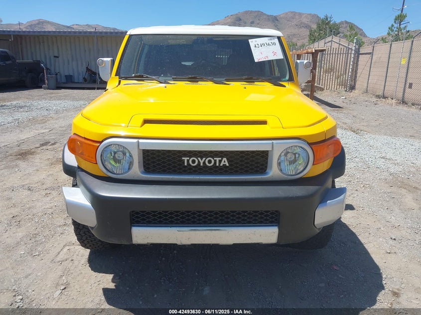 2008 TOYOTA FJ CRUISER VIN: JTEBU11F48K025887