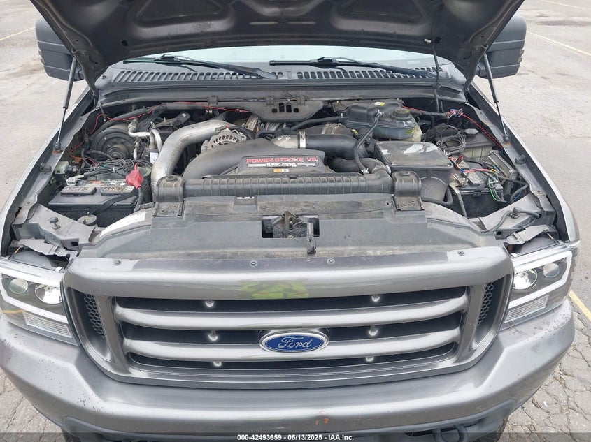 2004 Ford F-250 Lariat/Xl/Xlt VIN: 1FTNW21P34ED14262 Lot: 42493659