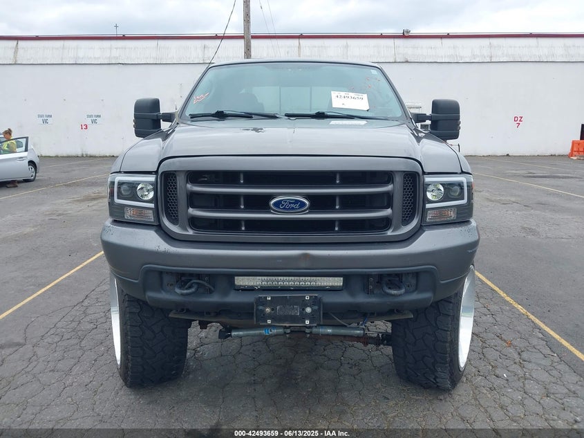 2004 Ford F-250 Lariat/Xl/Xlt VIN: 1FTNW21P34ED14262 Lot: 42493659