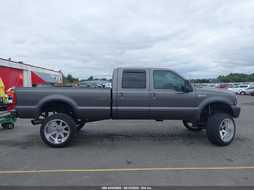 2004 Ford F-250 Lariat/Xl/Xlt VIN: 1FTNW21P34ED14262 Lot: 42493659