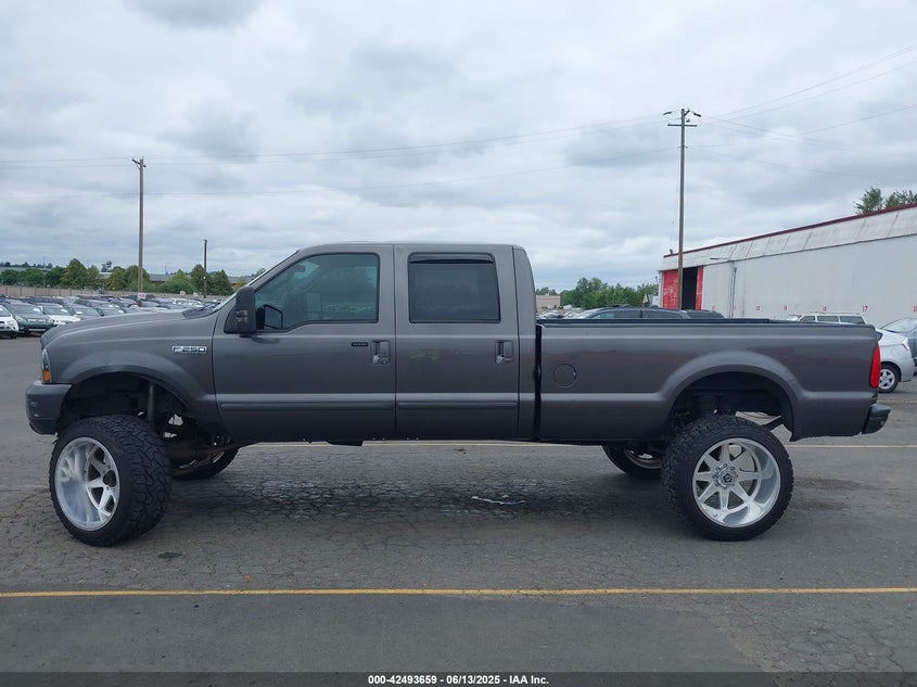 2004 Ford F-250 Lariat/Xl/Xlt VIN: 1FTNW21P34ED14262 Lot: 42493659