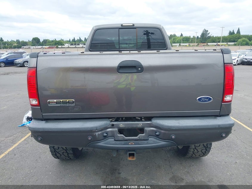 2004 Ford F-250 Lariat/Xl/Xlt VIN: 1FTNW21P34ED14262 Lot: 42493659