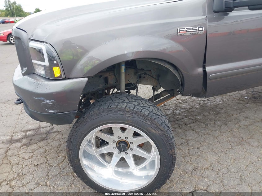 2004 Ford F-250 Lariat/Xl/Xlt VIN: 1FTNW21P34ED14262 Lot: 42493659