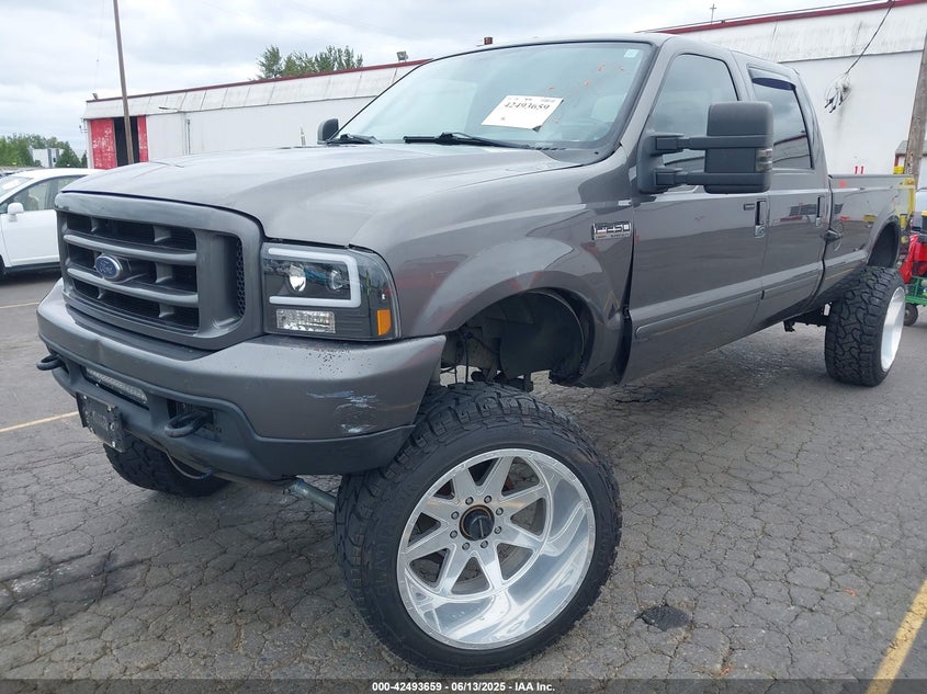 2004 Ford F-250 Lariat/Xl/Xlt VIN: 1FTNW21P34ED14262 Lot: 42493659