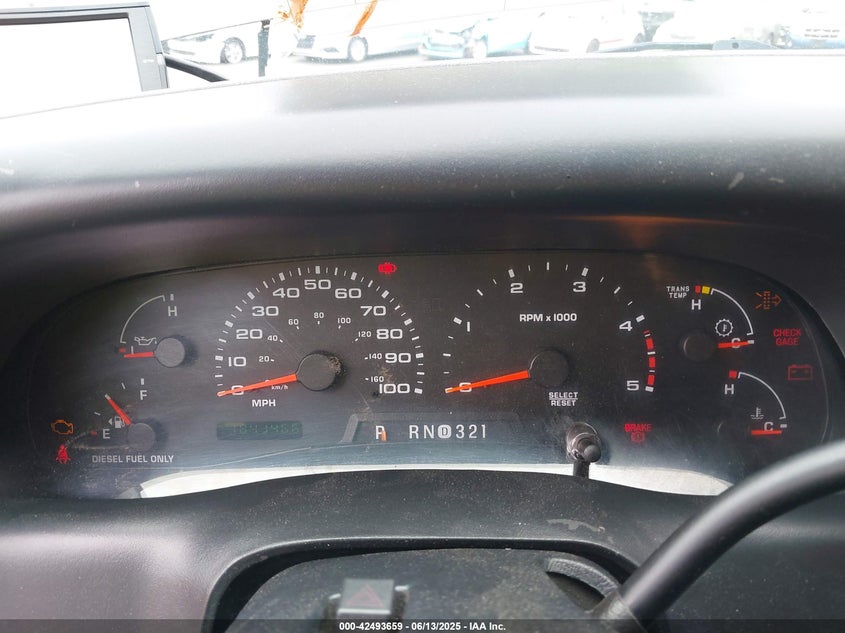 2004 Ford F-250 Lariat/Xl/Xlt VIN: 1FTNW21P34ED14262 Lot: 42493659