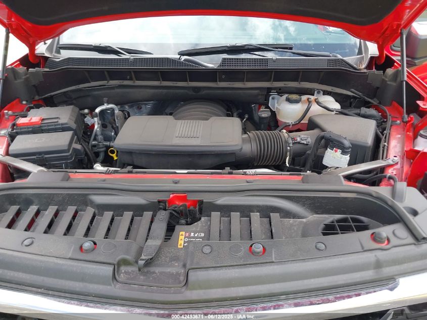 2025 Chevrolet Silverado 1500 - 1GCUKDED6SZ109138