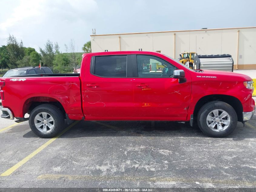 2025 Chevrolet Silverado 1500 - 1GCUKDED6SZ109138