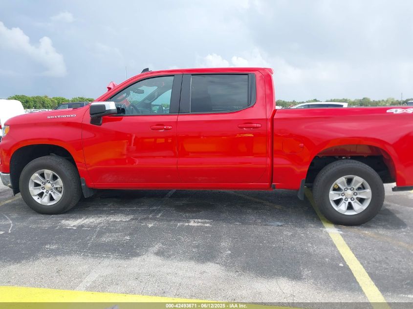 2025 Chevrolet Silverado 1500 - 1GCUKDED6SZ109138