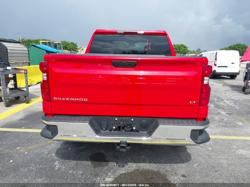 2025 Chevrolet Silverado 1500 - 1GCUKDED6SZ109138