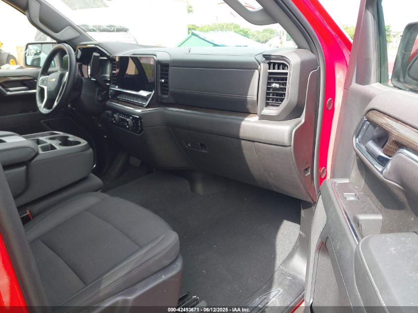 2025 Chevrolet Silverado 1500 - 1GCUKDED6SZ109138