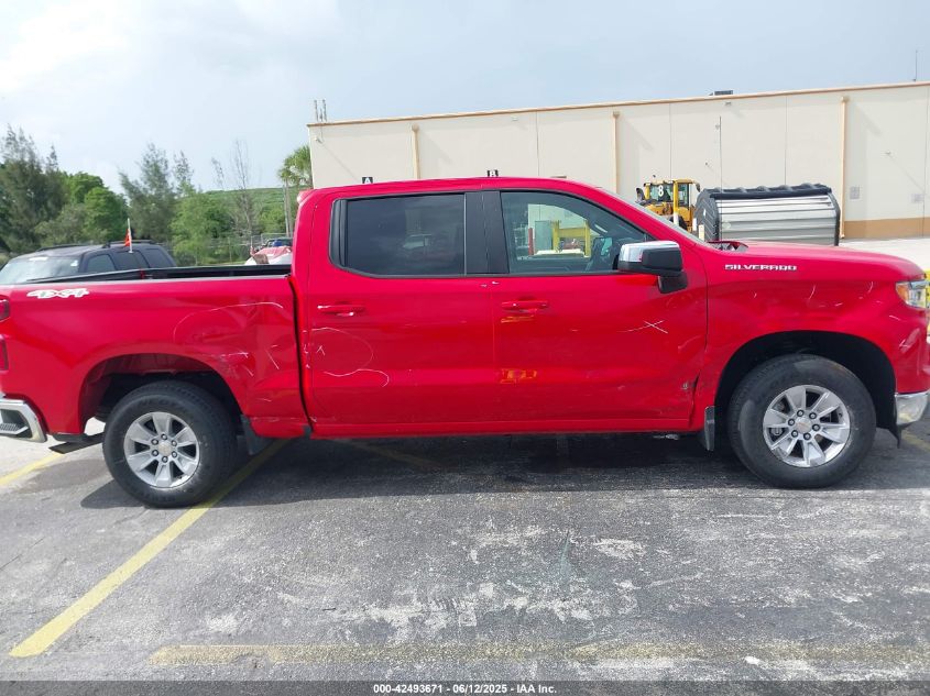 2025 Chevrolet Silverado 1500 - 1GCUKDED6SZ109138