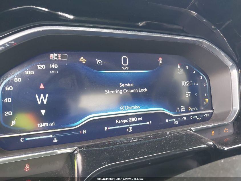 2025 Chevrolet Silverado 1500 - 1GCUKDED6SZ109138