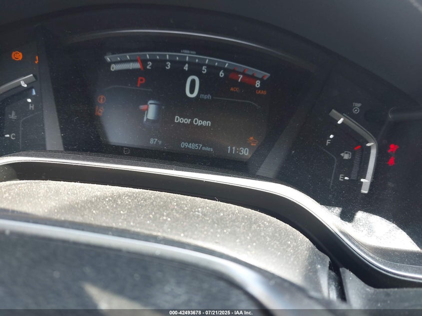 2018 Honda Cr-V Ex VIN: 5J6RW1H53JL010429 Lot: 42493678