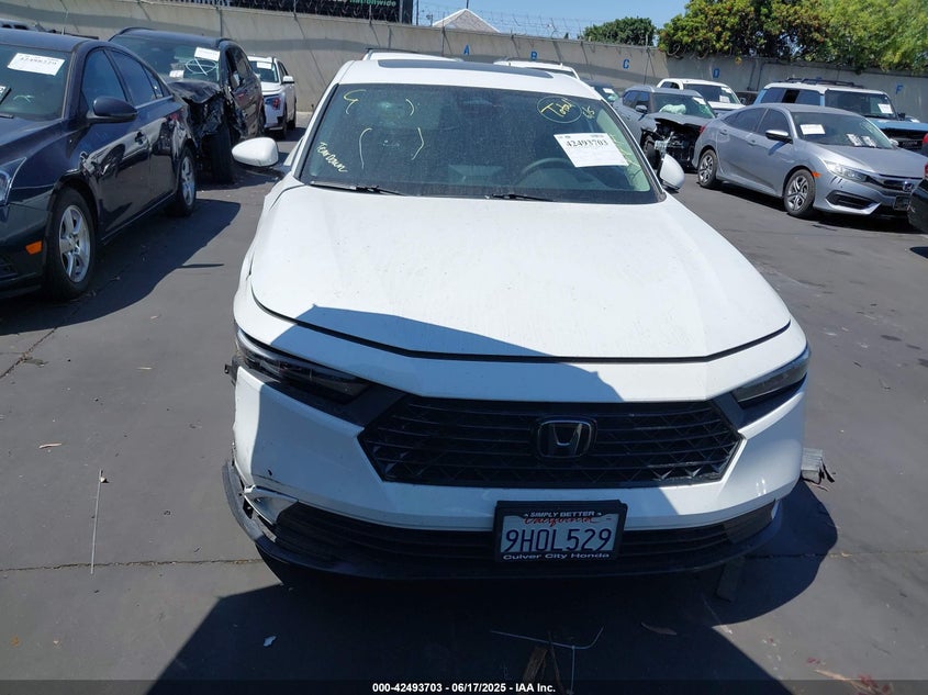 VIN 1HGCY1F37PA042815 2023 HONDA ACCORD EX