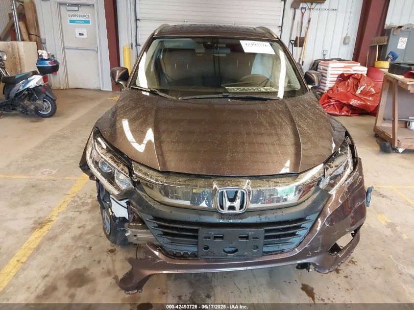 2022 Honda Hr-V Ex VIN: 3CZRU6H5XNM706822 Lot: 42493726