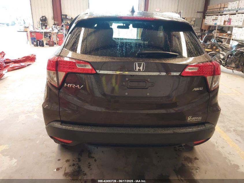 2022 Honda Hr-V Ex VIN: 3CZRU6H5XNM706822 Lot: 42493726