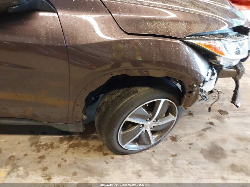 2022 Honda Hr-V Ex VIN: 3CZRU6H5XNM706822 Lot: 42493726