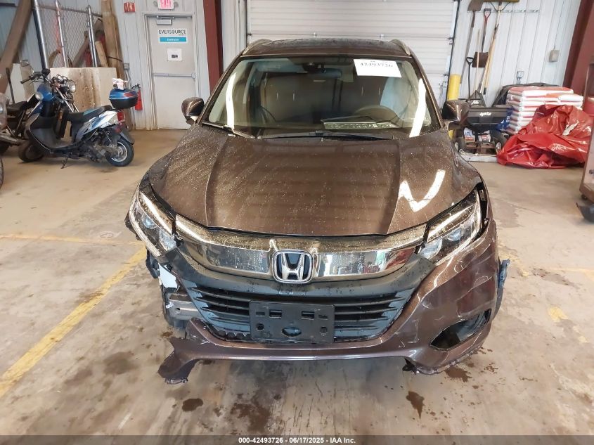 2022 Honda Hr-V Ex VIN: 3CZRU6H5XNM706822 Lot: 42493726