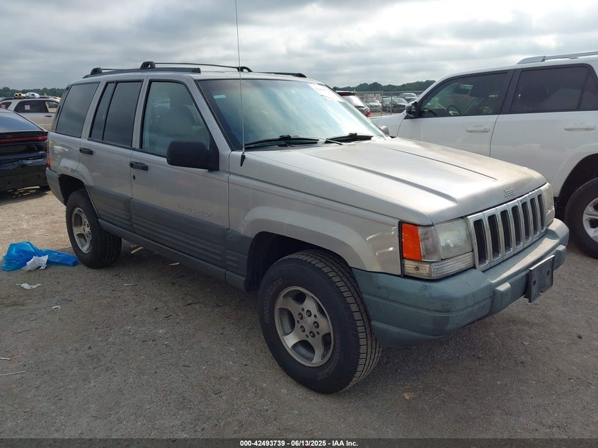 1997 Jeep Grand Cherokee Laredo/Tsi grey other gasoline 1J4GX58Y0VC541843 photo #1