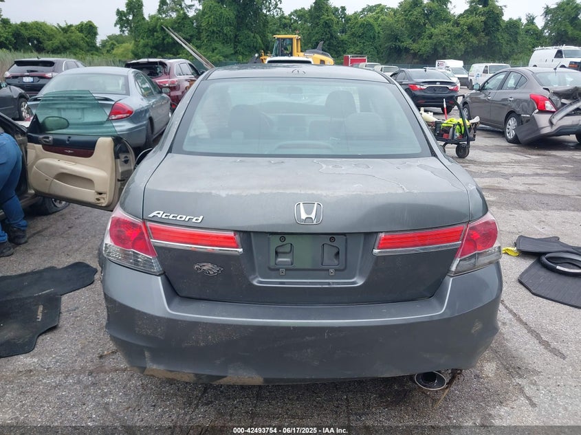 2009 HONDA ACCORD VIN: 1HGCP26359A021747