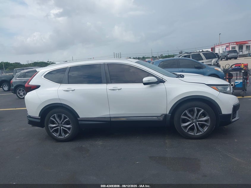 2021 HONDA CR-V VIN: 2HKRW1H92MH410113