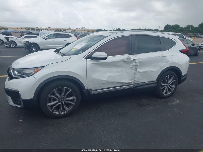 2021 HONDA CR-V VIN: 2HKRW1H92MH410113