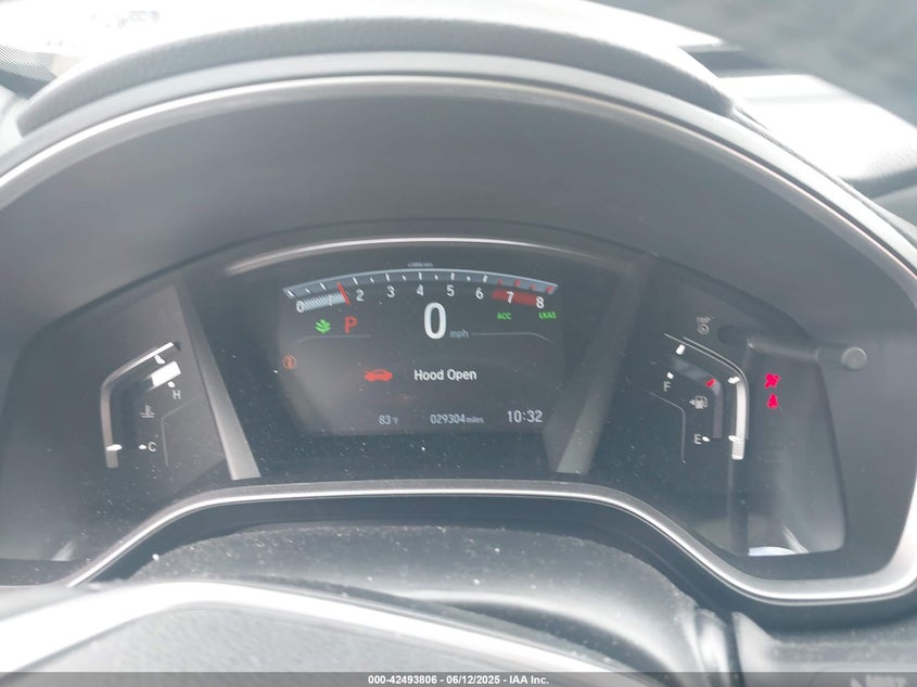 2021 HONDA CR-V VIN: 2HKRW1H92MH410113