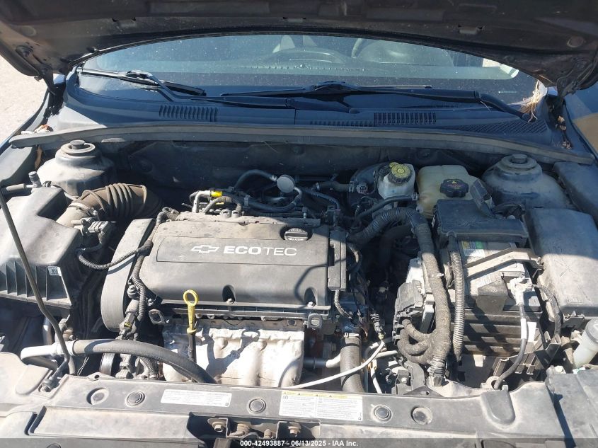 2014 Chevrolet Cruze Ls Auto VIN: 1G1PA5SH5E7154187 Lot: 42493887