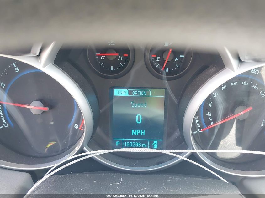 2014 Chevrolet Cruze Ls Auto VIN: 1G1PA5SH5E7154187 Lot: 42493887