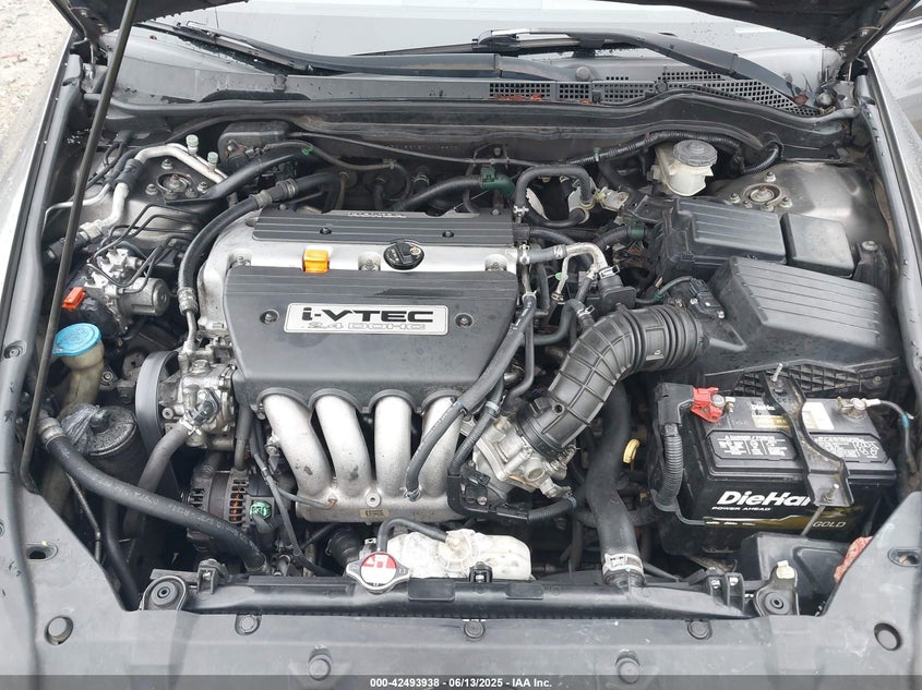 2007 Honda Accord 2.4 Ex VIN: 1HGCM56757AA19977 Lot: 42493938