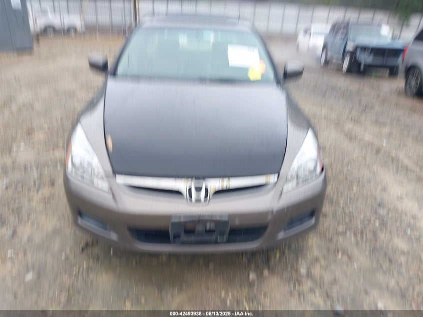 2007 Honda Accord 2.4 Ex VIN: 1HGCM56757AA19977 Lot: 42493938