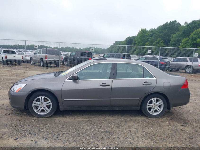 2007 Honda Accord 2.4 Ex VIN: 1HGCM56757AA19977 Lot: 42493938