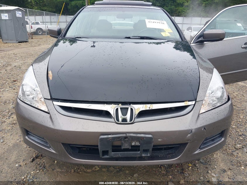 2007 Honda Accord 2.4 Ex VIN: 1HGCM56757AA19977 Lot: 42493938