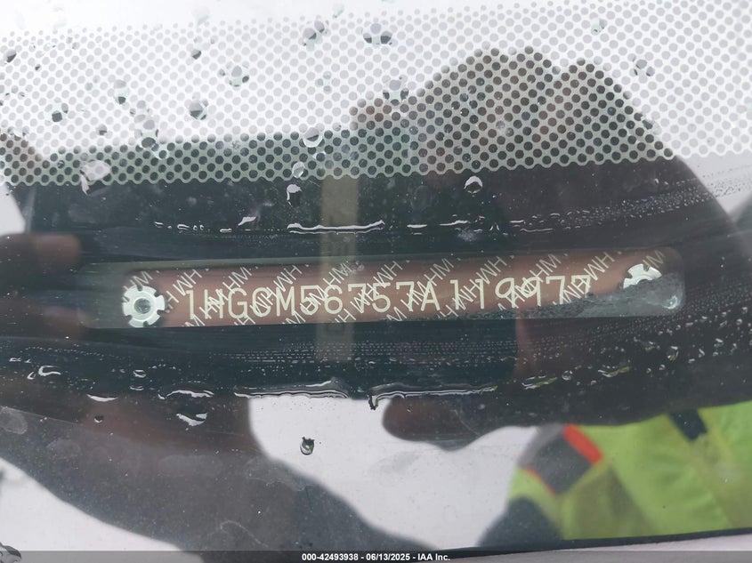 2007 Honda Accord 2.4 Ex VIN: 1HGCM56757AA19977 Lot: 42493938