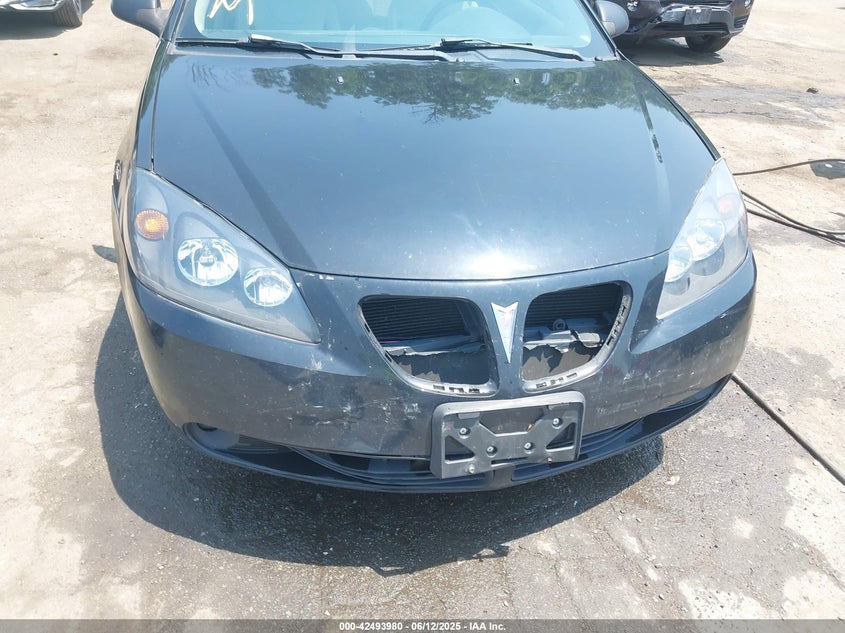 2006 PONTIAC G6 VIN: 1G2ZM171864168927