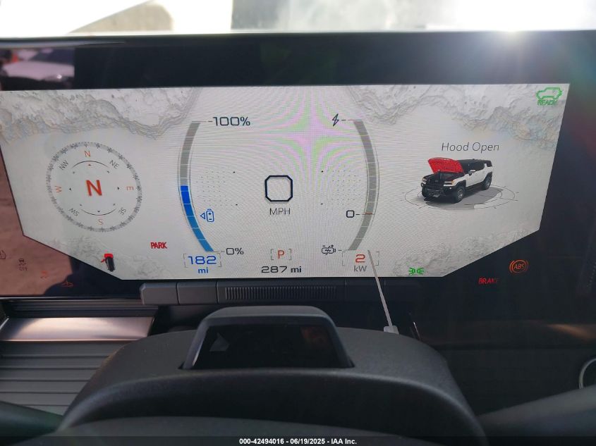 2025 GMC Hummer EV - 1GKT0RDC0SU115946