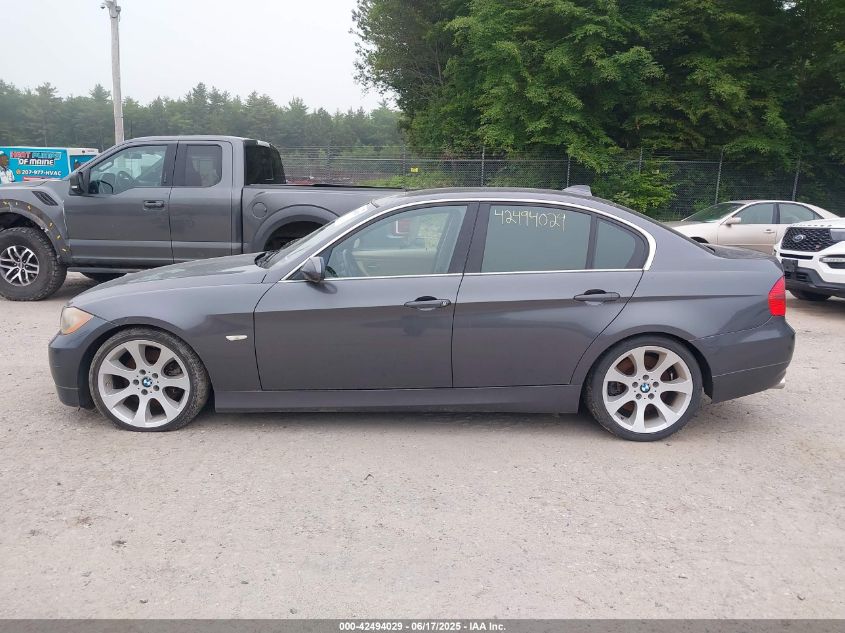 2006 BMW 330 Xi VIN: WBAVD33596AZ86475 Lot: 42494029
