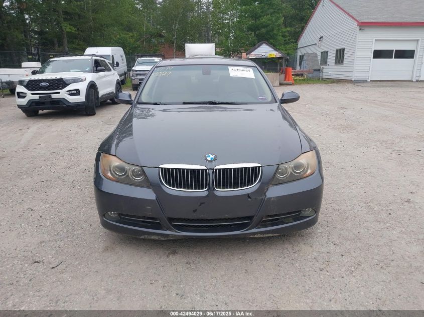 2006 BMW 330 Xi VIN: WBAVD33596AZ86475 Lot: 42494029