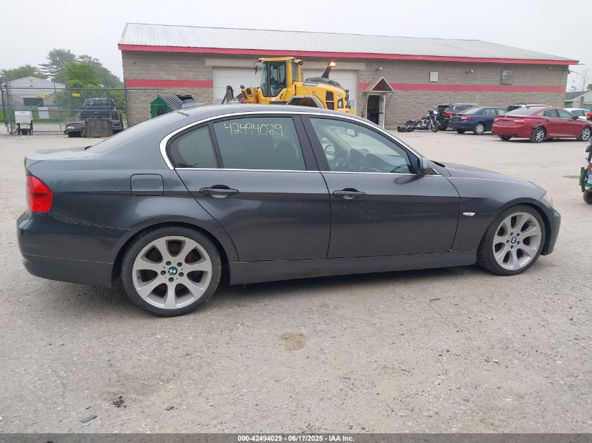 2006 BMW 330 Xi VIN: WBAVD33596AZ86475 Lot: 42494029