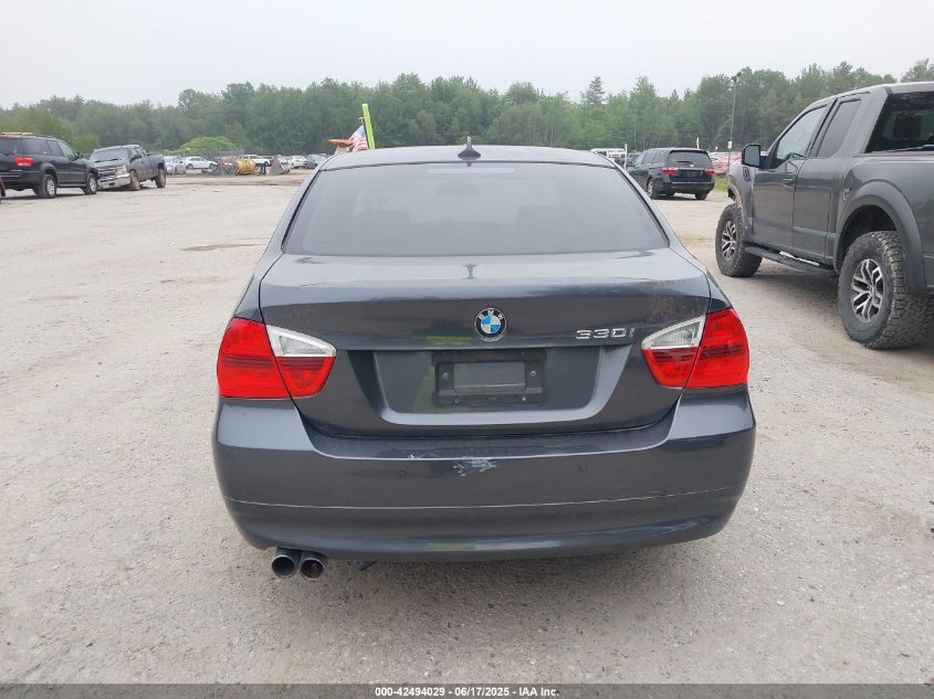 2006 BMW 330 Xi VIN: WBAVD33596AZ86475 Lot: 42494029
