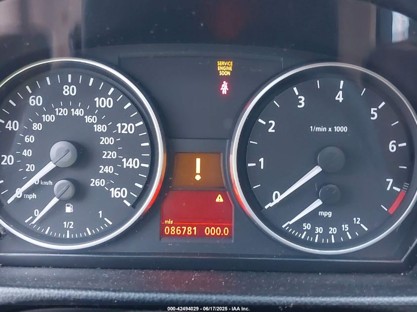 2006 BMW 330 Xi VIN: WBAVD33596AZ86475 Lot: 42494029