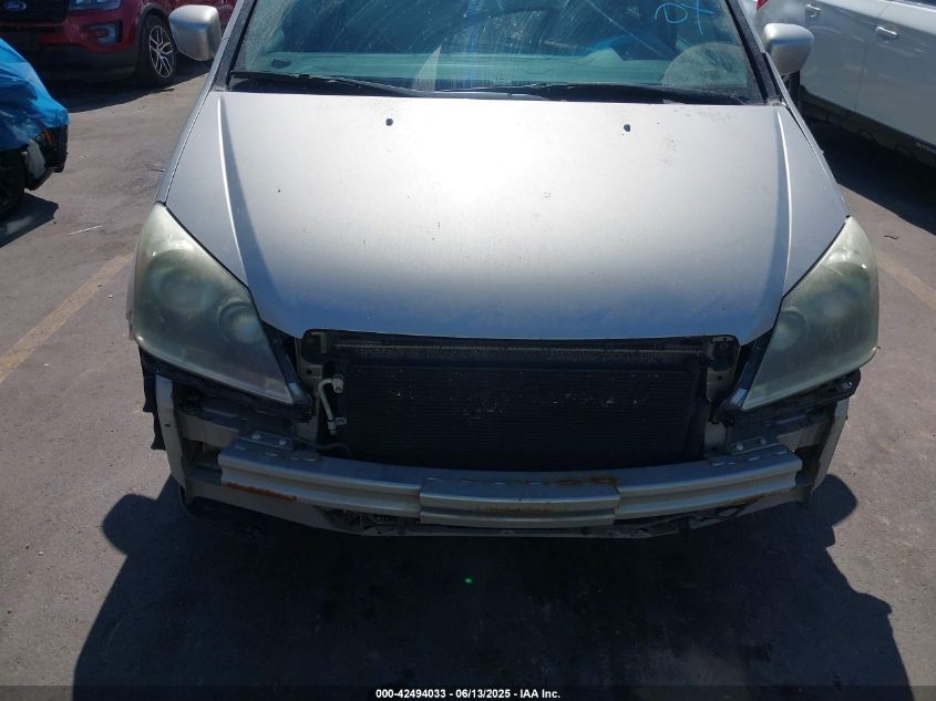 2006 Honda Odyssey Ex-L VIN: 5FNRL38766B442650 Lot: 42494033