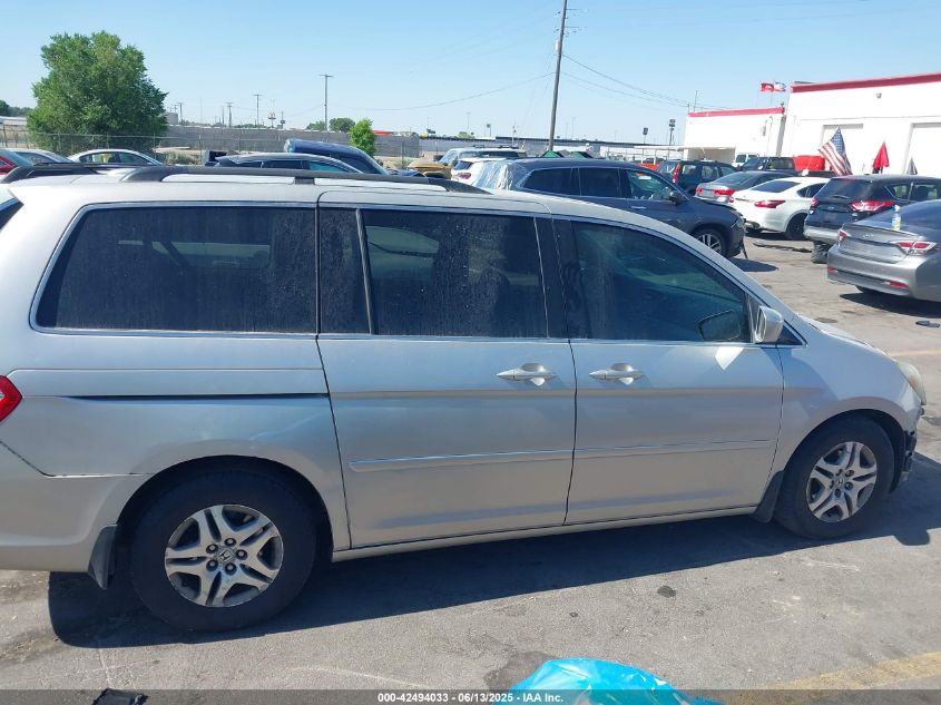 2006 Honda Odyssey Ex-L VIN: 5FNRL38766B442650 Lot: 42494033