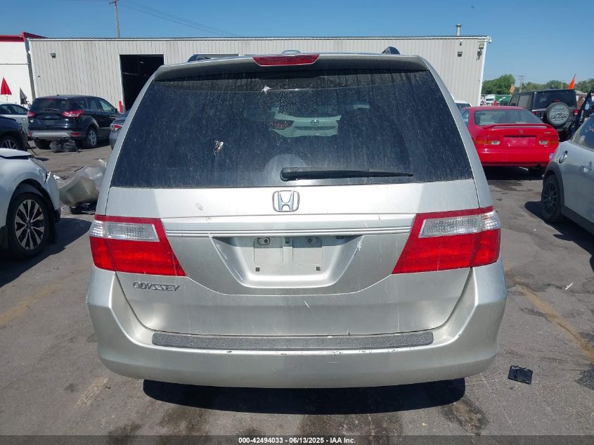 2006 Honda Odyssey Ex-L VIN: 5FNRL38766B442650 Lot: 42494033