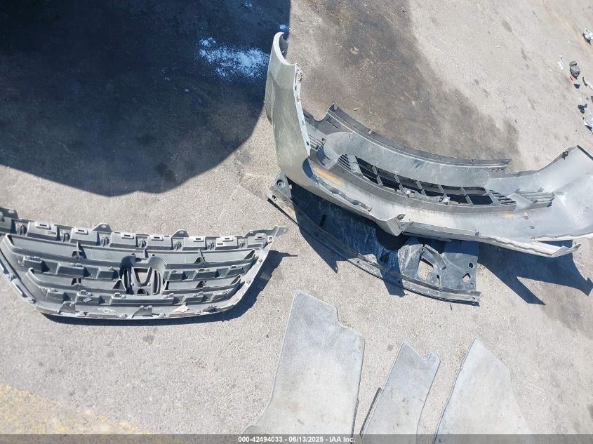 2006 Honda Odyssey Ex-L VIN: 5FNRL38766B442650 Lot: 42494033