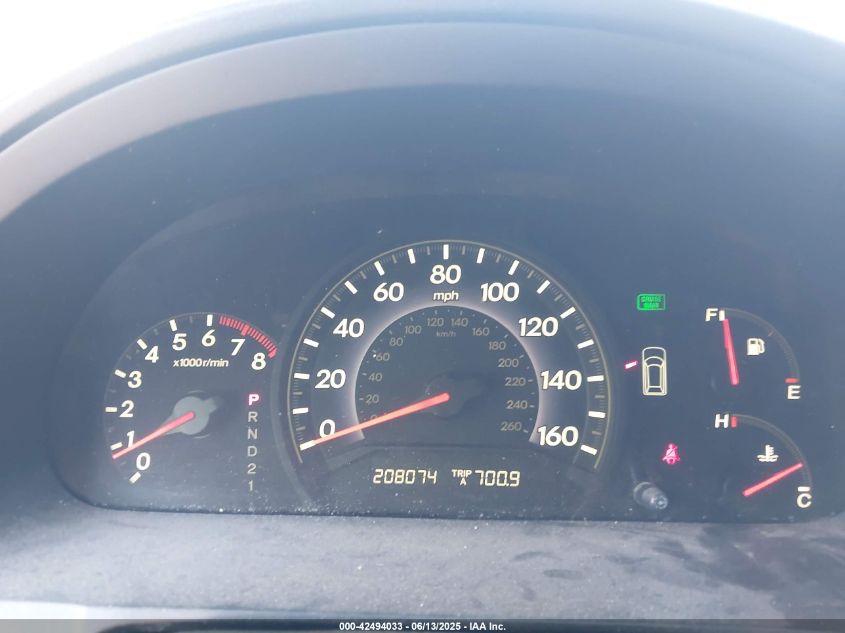 2006 Honda Odyssey Ex-L VIN: 5FNRL38766B442650 Lot: 42494033