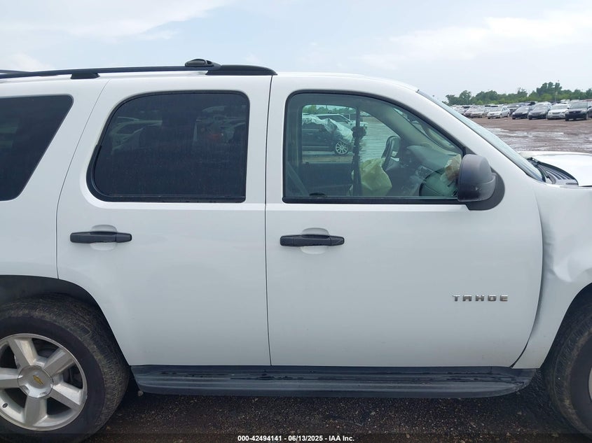 2007 CHEVROLET TAHOE VIN: 1GNFC13J37J122309